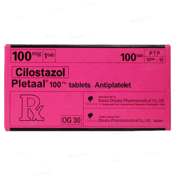 Picture of Pletaal 100mg Tab 10x10s
